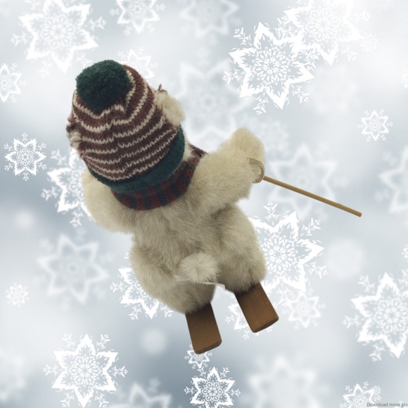 🌲10/$20. Stuff Bear Christmas Ornament - Picture 2 of 5